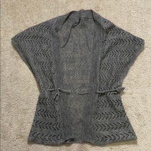 Adult Small Gray Cardigan